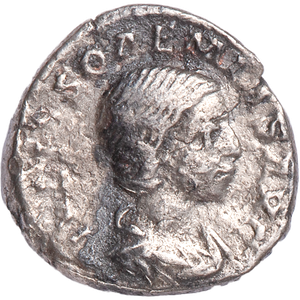 A.D. 218-222 Julia Soaemias Silver Denarius Main Image