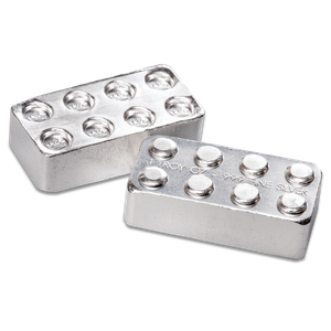 1 oz. Silver Building Block Bar Main Image