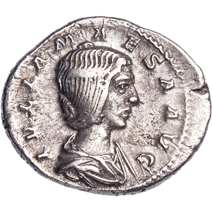 A.D. 218-225 Julia Maesa Silver Denarius Main Image