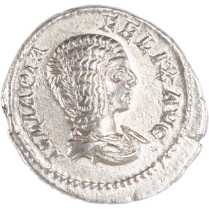 A.D. 193-211 Julia Domna Silver Denarius Main Image