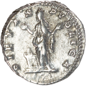 A.D. 193-211 Julia Domna Silver Denarius Main Image
