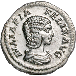 A.D. 193-211 Julia Domna Silver Denarius Main Image