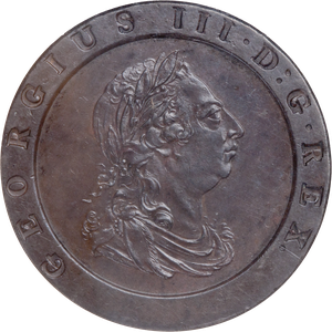 1797 Great Britain Two-Pence Cartwheel Main Image