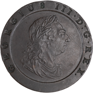 1797 Great Britain Two-Pence Cartwheel Main Image