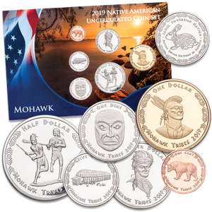 2019 Jamul Indian Coin Set - Mohawk Main Image