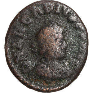 A.D. 383-408 Arcadius Bronze Reduced Follis Main Image