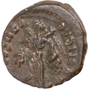 Ancient Bronze and Copper - Roman Imperial Bronze - AD383-408 VF+ Main Image
