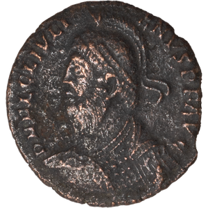 Ancient Bronze and Copper - Roman Imperial Bronze - AD360-363 VF Main Image