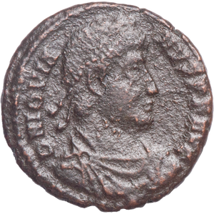 A.D. 363-364 Jovian Bronze Reduced Follis Main Image