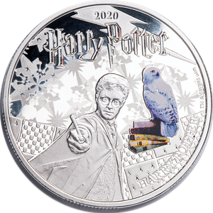 2020 Samoa Wizarding World Half Dollar - Harry Potter Main Image
