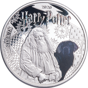 2020 Samoa Wizarding World Half Dollar - Rubeus Hagrid Main Image