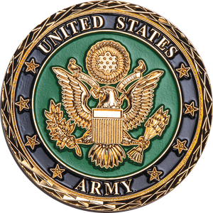 Army Challenge Coin Main Image