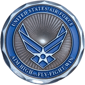 Air Force Challenge Coin Main Image