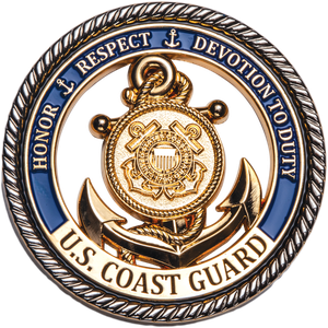Coast Guard Challenge Coin Main Image