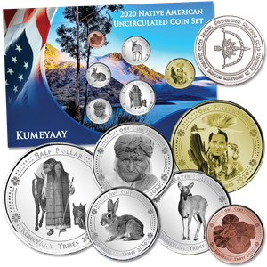 2020 Jamul Indian Coin Set - Lenape Main Image
