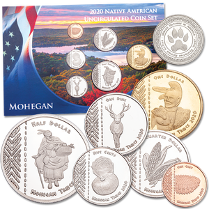2020 Jamul Indian Coin Set - Mohegan Main Image