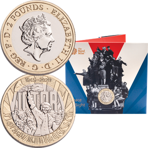 2020 Great Britain £2 75th Anniversary of V-E Day Main Image