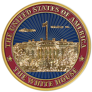 White House Challenge Coin Main Image