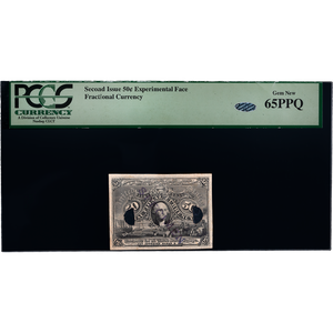 2nd Issue 50 Cent Experimental Face Main Image