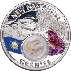 2020 Mesa Grande Tribe 1 oz. Silver U.S. Treasures Series - New Hampshire Main Image