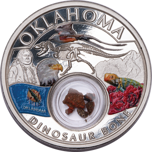 2023 Mesa Grande Tribe 1 oz. Silver U.S. Treasures Series - Oklahoma Main Image