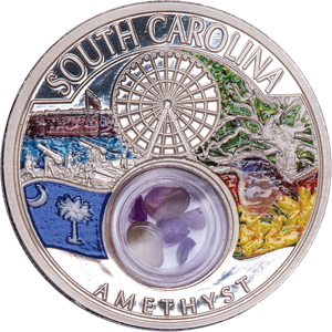 2023 Mesa Grande Tribe 1 oz. Silver U.S. Treasures Series - South Carolina Main Image