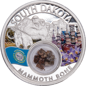2023 Mesa Grande Tribe 1 oz. Silver U.S. Treasures Series - South Dakota Main Image