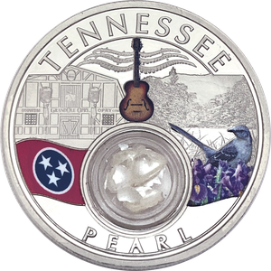 2020 Mesa Grande Tribe 1 oz. Silver U.S. Treasures Series - Tennessee Main Image