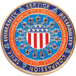 Essential Worker Challenge Coin Main Image