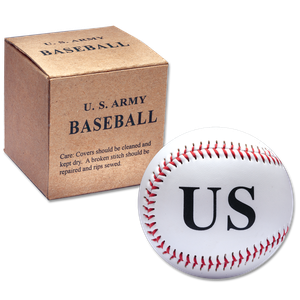 WWII U.S. Army Baseball Reproduction Main Image