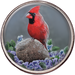 50 State Birds & Flowers - Illinois Main Image