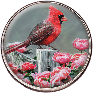 50 State Birds & Flowers - Indiana Main Image