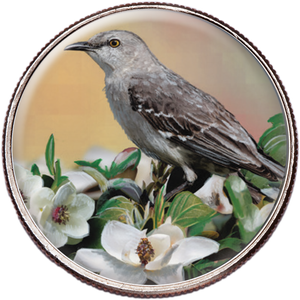 50 State Birds & Flowers - Mississippi Main Image