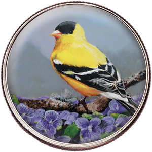 50 State Birds & Flowers - New Jersey Main Image