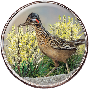 50 State Birds & Flowers - New Mexico Main Image