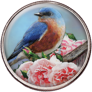 50 State Birds & Flowers - New York Main Image