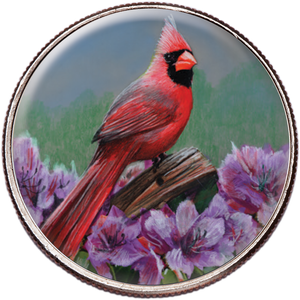 50 State Birds & Flowers - West Virginia Main Image
