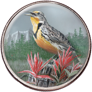 50 State Birds & Flowers - Wyoming Main Image