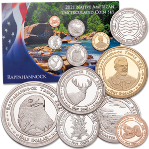 2021 Jamul Indian Coin Set - Rappahannock Nation Main Image