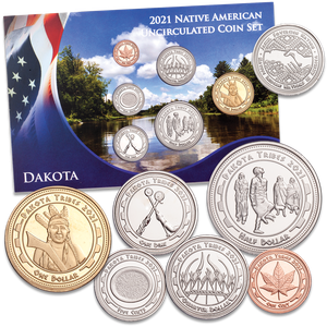 2021 Jamul Indian Coin Set - Dakota Main Image