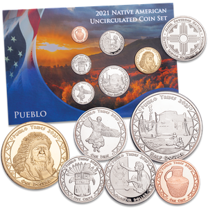 2021 Jamul Indian Coin Set - Pueblo Main Image
