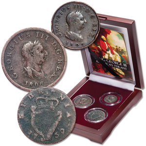 1805-1807 King George III America’s Tyrant Set Main Image