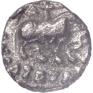 Circa 58 B.C. Azes I/II Silver Drachm Main Image