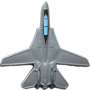 3D Shaped Challenge Coin - Gruman F-14 "Tomcat" Main Image