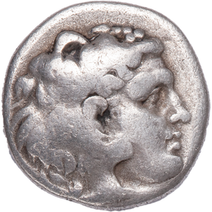 336-275 B.C. Alexander the Great Silver Drachm Main Image