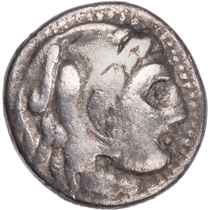 336-275 B.C. Alexander the Great Silver Drachm Main Image