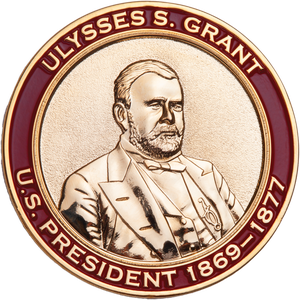 Ulysses S. Grant Challenge Coin Main Image