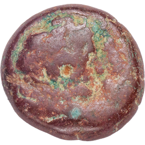 247-145 B.C. Ptolemaic Dynasty Small Bronze Coin Main Image