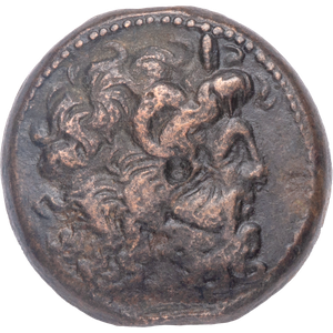 246-180 B.C. Ptolemaic Dynasty Large Bronze Coin Main Image
