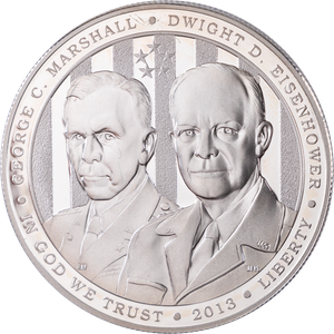 2013 5-Star Generals Silver Dollar Main Image